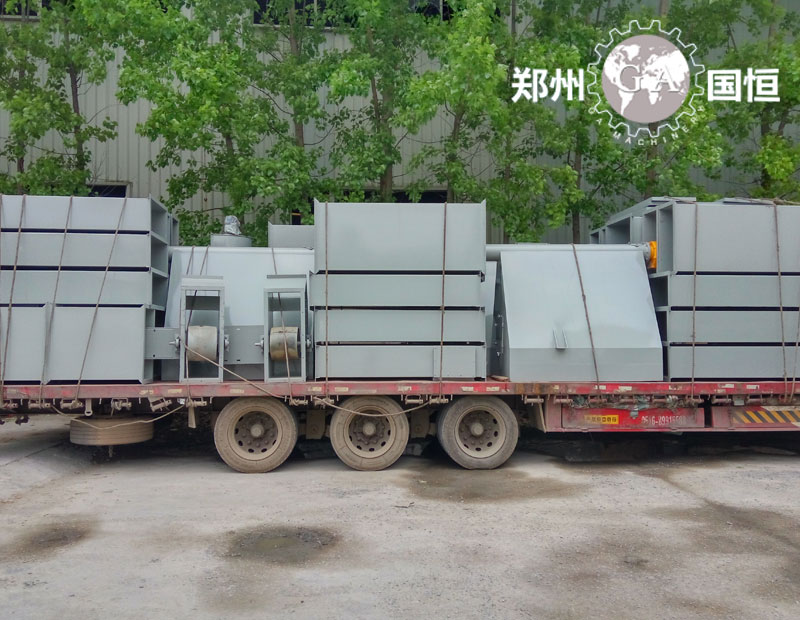 10噸/時膩子粉成套設備發往蘇州