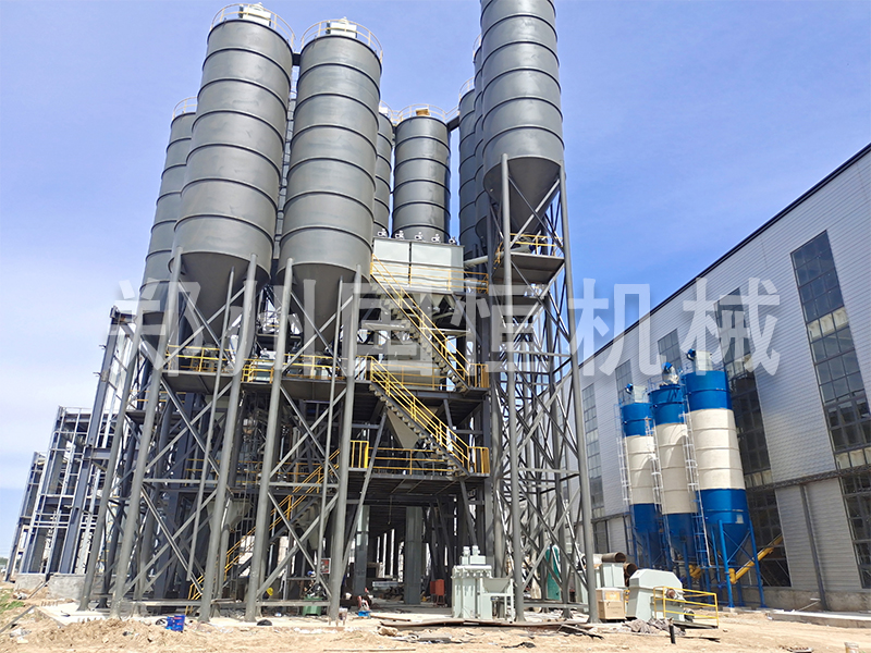 干粉砂漿廠投資需要多少錢？主要受這五個(gè)因素影響